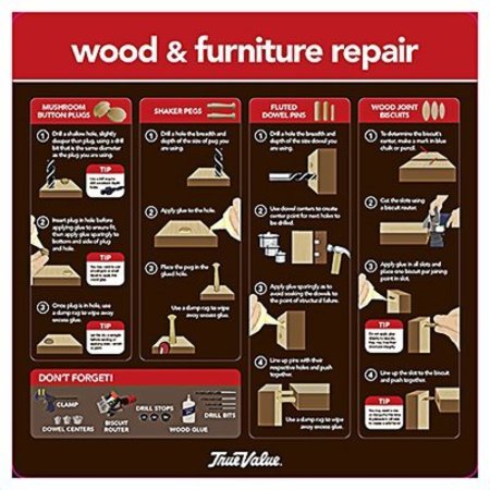 RETAIL FIRSTRPORATION Furn Repair POP Kit FURN REPAIR